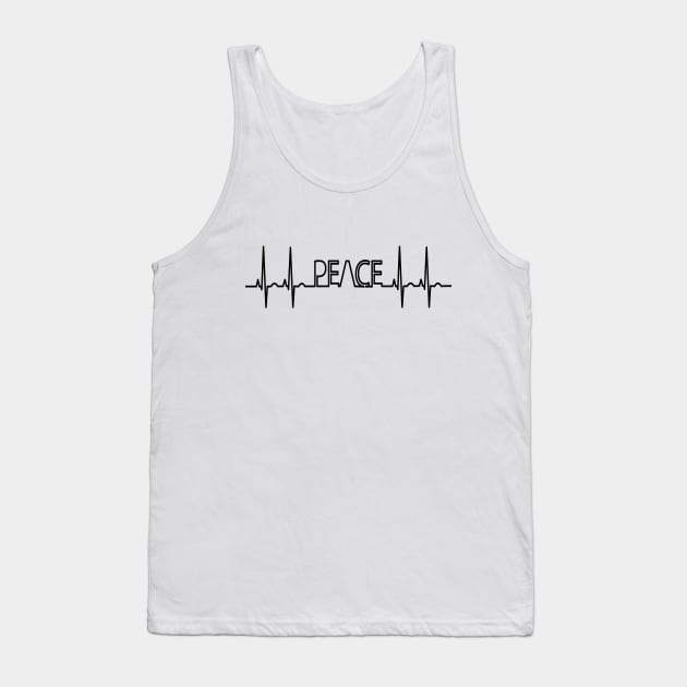 peace Tank Top by carismashop